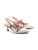Décolleté slingback elegante da donna
