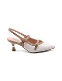 Décolleté slingback elegante da donna