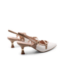Décolleté slingback elegante da donna