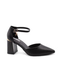 Décolleté con cinturino alla caviglia