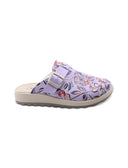 Ciabatta donna in microfibra elastica