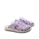 Ciabatta donna in microfibra elastica
