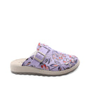 Ciabatta donna in microfibra elastica