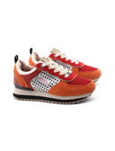 Sneaker da donna con dettaglia suede