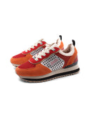Sneaker da donna con dettaglia suede