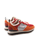 Sneaker da donna con dettaglia suede