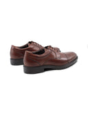 Stringata derby in pelle da uomo