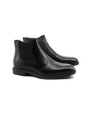 stivaletto con zip da uomo