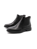 stivaletto con zip da uomo