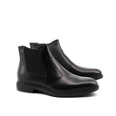 stivaletto con zip da uomo