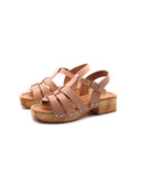 Zoccoletto made in Italy in pelle bimba