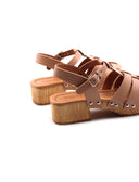 Zoccoletto made in Italy in pelle bimba