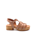 Zoccoletto made in Italy in pelle bimba