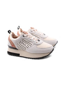 Sneaker da donna con dettaglia suede
