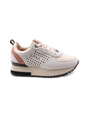 Sneaker da donna con dettaglia suede