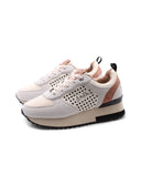 Sneaker da donna con dettaglia suede