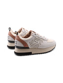 Sneaker da donna con dettaglia suede