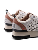 Sneaker da donna con dettaglia suede
