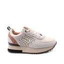 Sneaker da donna con dettaglia suede