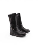 Riding boots con strass da bimba