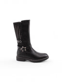 Riding boots con strass da bimba