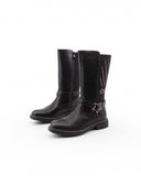 Riding boots con strass da bimba