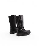 Riding boots con strass da bimba