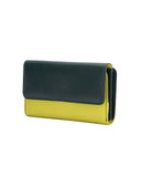Dudubags portafoglio donna in pelle
