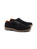 Scarpa derby scamosciata made in Italy