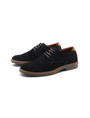 Scarpa derby scamosciata made in Italy