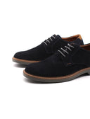 Scarpa derby scamosciata made in Italy