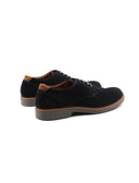 Scarpa derby scamosciata made in Italy