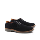 Scarpa derby scamosciata made in Italy