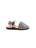 Minorchina da bimba in pelle laminata