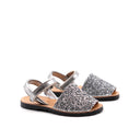 Minorchina da bimba in pelle laminata