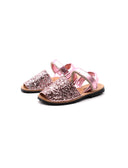 Minorchina da bimba in pelle laminata