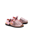 Minorchina da bimba in pelle laminata