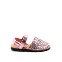 Minorchina da bimba in pelle laminata