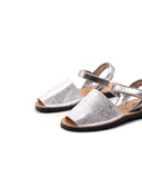 Minorchina da bimba in pelle laminata
