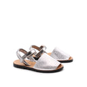 Minorchina da bimba in pelle laminata