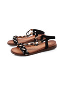 Sandalo flat da donna