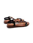 Sandalo flat da donna