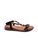Sandalo flat da donna