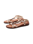Sandalo flat da donna
