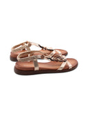 Sandalo flat da donna