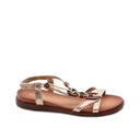 Sandalo flat da donna