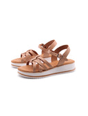 Sandalo made in Italy in pelle bimba
