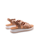 Sandalo made in Italy in pelle bimba