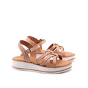 Sandalo made in Italy in pelle bimba