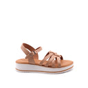 Sandalo made in Italy in pelle bimba